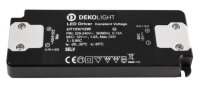 Deko-Light, Netzgerät (CV, DC), FLAT, CV, UT 12 V/12...
