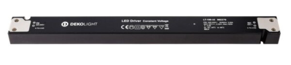 Deko-Light, Netzgerät (CV, DC), LONG-FLAT, CV, LT-100-48, Spannungskonstant, 100.0 W, 220-240 V/AC,