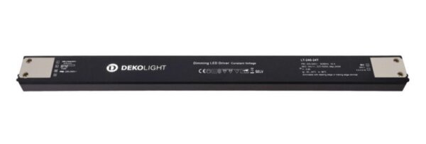 Deko-Light, Netzgerät (CV, DC) dimmbar, Long-Flat, DIM, CV, 24V 80-240W, Spannungskonstant, Dimmbar: