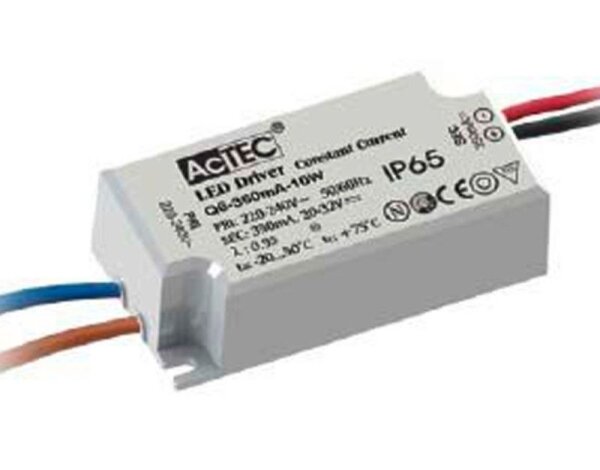 Ersatzteil, Q6-350mA-10W, Länge: 70 mm, Breite: 34.5 mm, Höhe: 22 mm, 10.00 W, IP 65