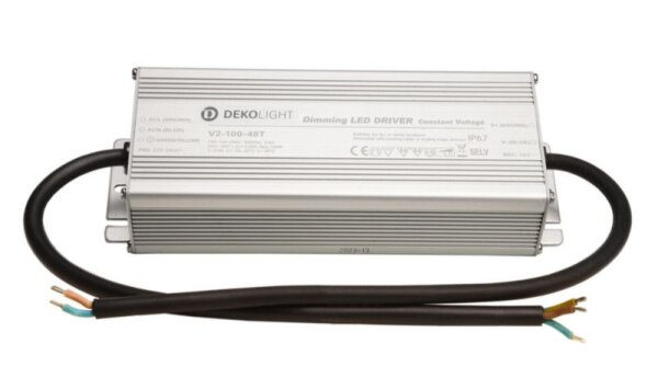 Deko-Light, Netzgerät (CV, DC) dimmbar, LED power supply, IP, DIM, CV, 48 V, 33-100 W, Spannungskons