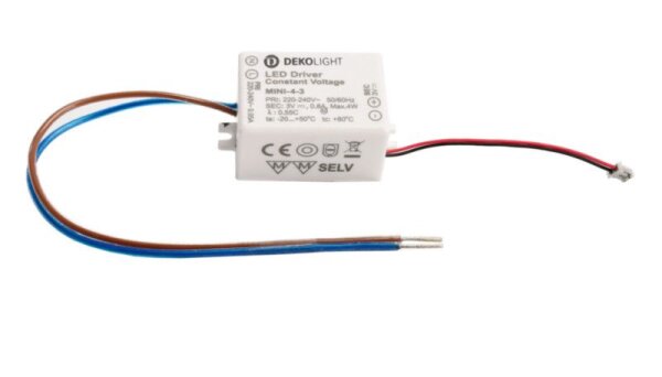Elektrisches Systemzubehör, RF-smart, Netzgerät 230V für 8 Zonen Wandfernbedienung (3,3V DC), Länge: