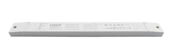 KGP, Netzgerät (CV, DC) dimmbar, KGP, Long-Flat, DIM, CV, LV60W24CG2 DALI, Spannungskonstant, Dimmba