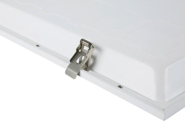 Mechanisches Systemzubehör, Einbauklammern für 600x600/300x1200mm Backlit Panel