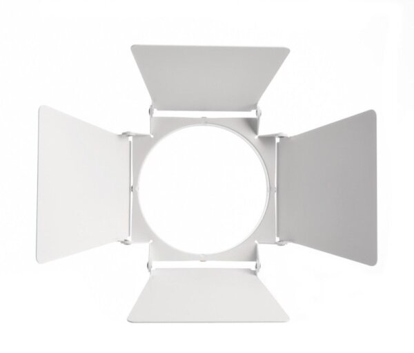 Mechanisches Systemzubehör, Torblende für Lucea 30/40 Weiß