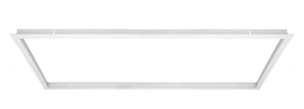 Mechanisches Systemzubehör, Einbaurahmen  600x1200 für Standard Panels, Länge: 630 mm, Breite: 1230