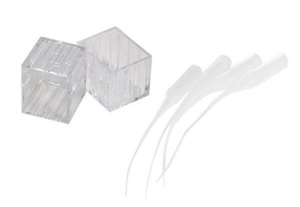 Mechanisches Systemzubehör, Endkappen Set 2 St. für 230V LED Stripe, Länge: 27 mm, Breite: 21.8 mm,