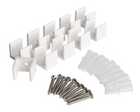 Mechanisches Systemzubehör, Montageklammern Set 10...