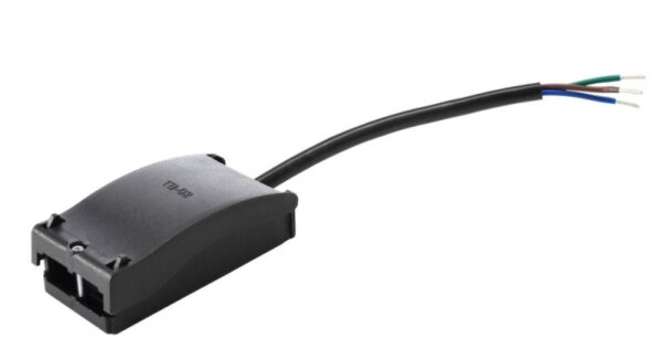 Elektrisches Montagezubehör, Quick-Anschlussbox 2-WAY, 230V, 3-polig, Länge: 80 mm, Breite: 40 mm, H