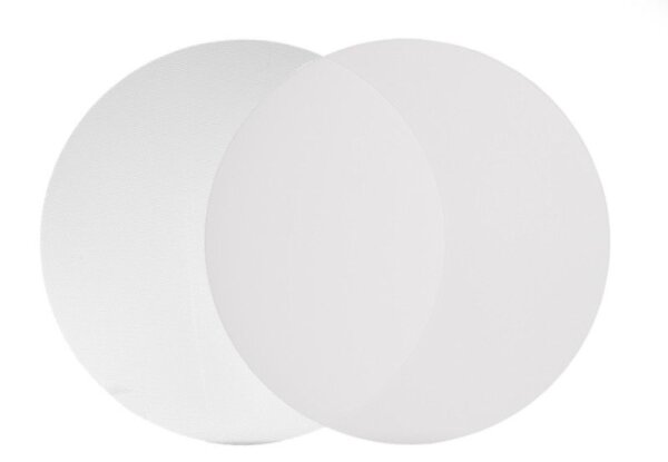 Mechanisches Systemzubehör, Streuscheibe UGR 19 für Menkar 400, Höhe: 2.5 mm, Durchmesser: 39.5 mm