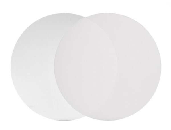 Mechanisches Systemzubehör, Streuscheibe UGR 19 für Menkar 600, Höhe: 2.5 mm, Durchmesser: 59.5 mm