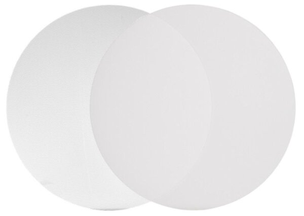 Mechanisches Systemzubehör, Streuscheibe UGR 19 für Menkar 800, Höhe: 2.5 mm, Durchmesser: 79.5 mm