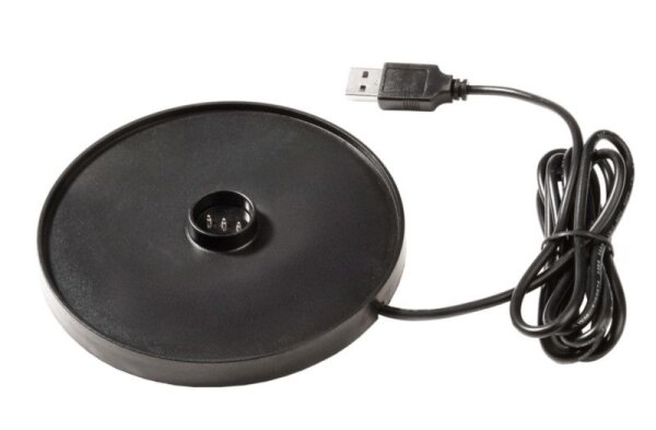 Elektrisches Systemzubehör, USB-Ladesockel mit USB A ohne Netzgerät für Leuchte