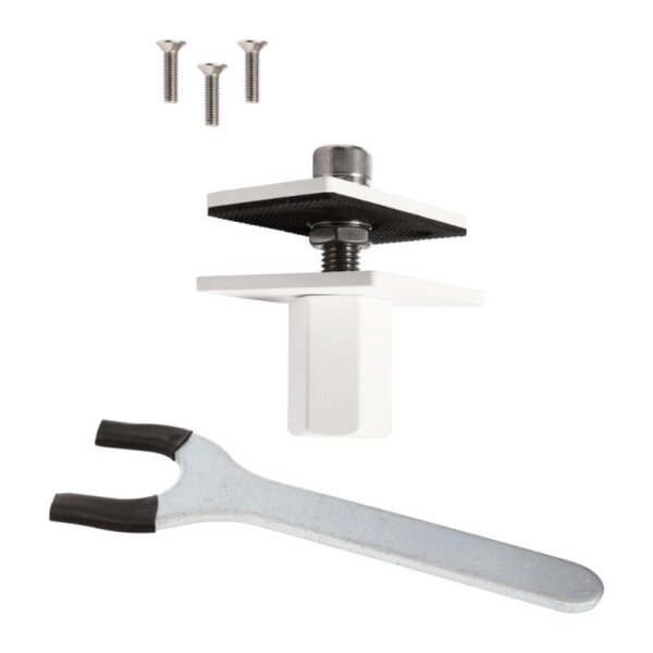 Mechanisches Systemzubehör, Montagesatz für Tischleuchte Office Three