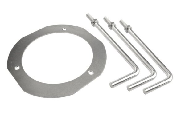 Mechanisches Systemzubehör, Betonanker für Serie Faro, Länge: 144 mm, Breite: 2 mm, Höhe: 144 mm