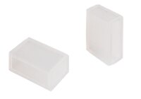 Mechanisches Systemzubehör, Silikon Endkappen Set 2...