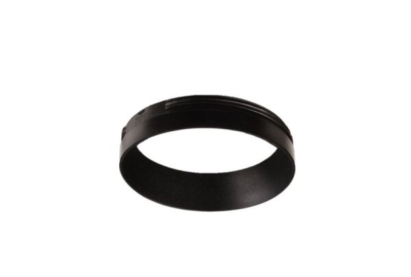 Mechanisches Systemzubehör, Reflektor-Ring schwarz für Serie Slim, IP 20