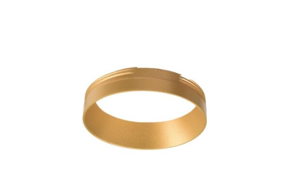 Mechanisches Systemzubehör, Reflektor-Ring gold für Serie Slim, IP 20