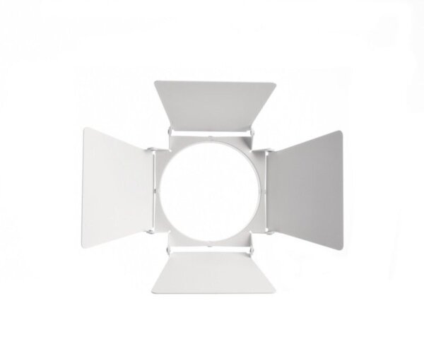 Mechanisches Systemzubehör, Torblende für Lucea 6/10 Weiß, Höhe: 54 mm, Durchmesser: 182 mm