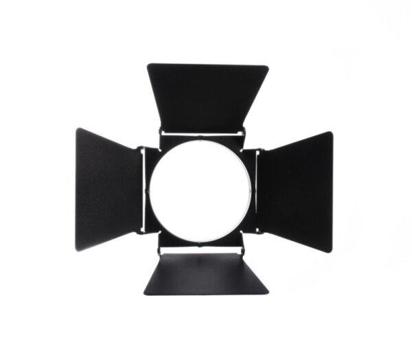 Mechanisches Systemzubehör, Torblende für Lucea 6/10 Schwarz, Höhe: 54 mm, Durchmesser: 182 mm