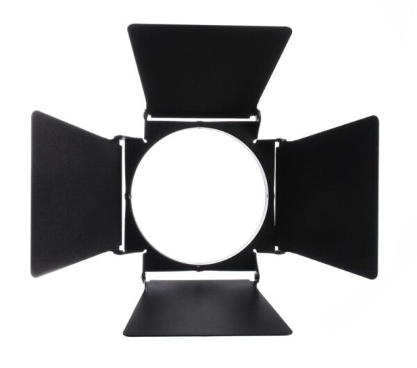 Mechanisches Systemzubehör, Torblende für Lucea 15/20 Schwarz, Höhe: 63 mm, Durchmesser: 218 mm