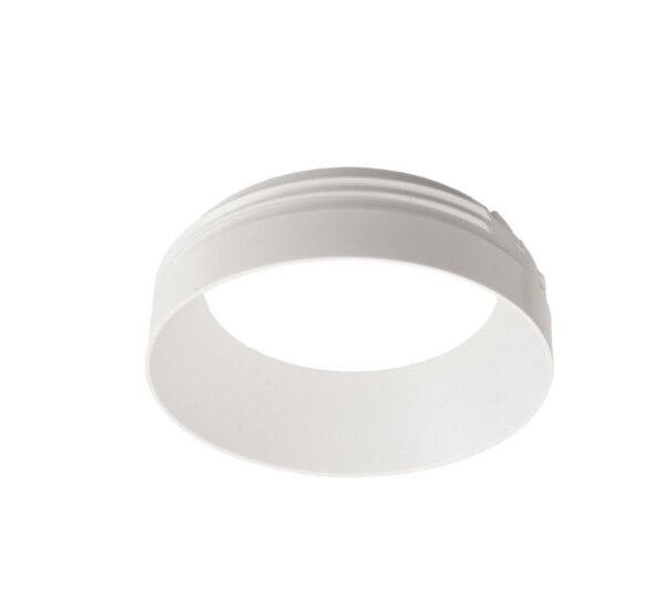 Mechanisches Systemzubehör, Reflektor Ring für Lucea 6/10 Weiß, Höhe: 20 mm, Durchmesser: 62 mm