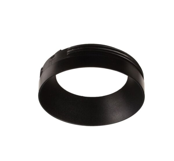 Mechanisches Systemzubehör, Reflektor Ring für Lucea 6/10 Schwarz, Durchmesser: 65 mm