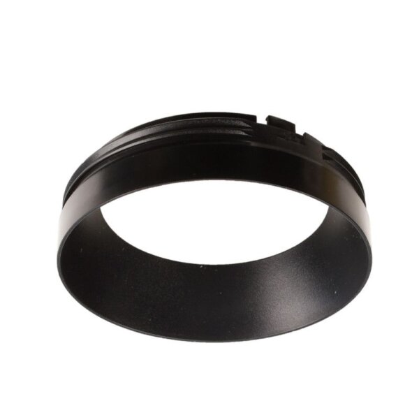 Mechanisches Systemzubehör, Reflektor Ring für Lucea 15/20 Schwarz, Durchmesser: 85 mm