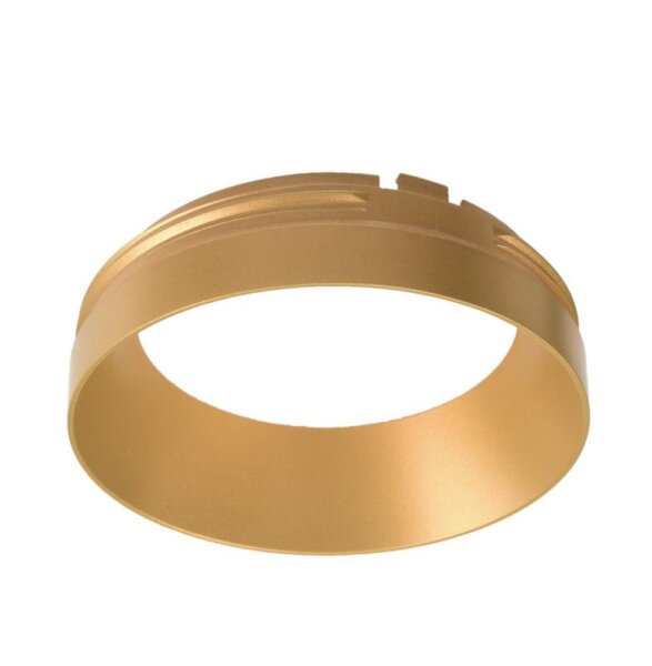 Mechanisches Systemzubehör, Reflektor Ring für Lucea 15/20 Gold, Höhe: 24 mm, Durchmesser: 82 mm