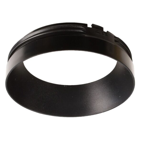 Mechanisches Systemzubehör, Reflektor Ring für Lucea 30/40 Schwarz, Durchmesser: 100 mm