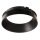Mechanisches Systemzubehör, Reflektor Ring für Lucea 30/40 Schwarz, Durchmesser: 100 mm