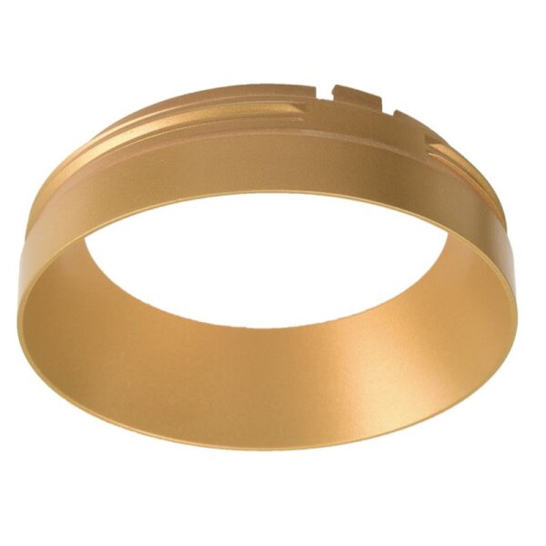 Mechanisches Systemzubehör, Reflektor Ring für Lucea 30/40 Gold, Höhe: 25 mm, Durchmesser: 96.5 mm