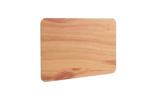 Mechanisches Systemzubehör, Seitenabdeckung Holzoptik Eiche Natur Serie Nihal Mini, Länge: 88.5 mm,