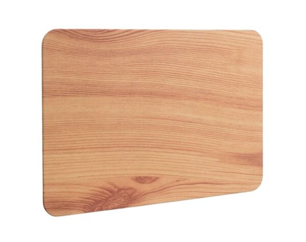 Mechanisches Systemzubehör, Seitenabdeckung Holzoptik Eiche Natur Serie Nihal, Länge: 130 mm, Breite