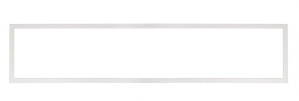 Mechanisches Systemzubehör, Einbaurahmen 300x1500 für Standard Panels, Länge: 1536 mm, Breite: 336 m