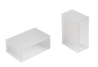 Mechanisches Systemzubehör, Silikon Endkappen Set 2...