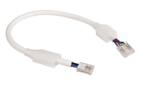 Elektrisches Systemzubehör, Verbinder für Sauna / Facade Long Run RGB Stripe, Länge: 300 mm