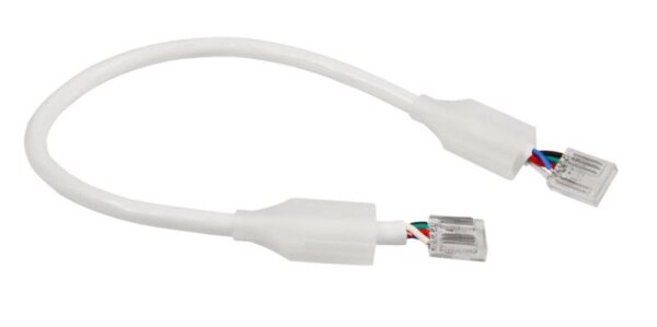 Elektrisches Systemzubehör, Verbinder für Sauna / Facade Long Run RGBW Stripe, Länge: 300 mm