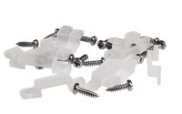 Mechanisches Systemzubehör, Silikon Klammern...