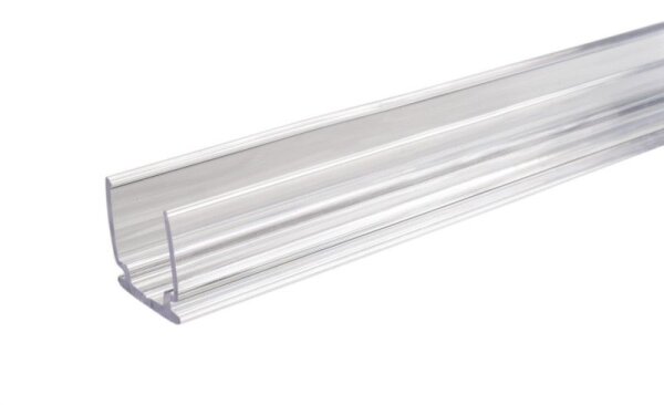 Mechanisches Systemzubehör, Kunststoffprofil 2 m für 230V LED Stripe, Länge: 2000 mm, Breite: 20 mm,