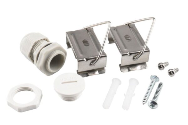 Mechanisches Systemzubehör, Montageset für Tri Proof Basic