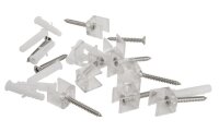 Mechanisches Systemzubehör, Montageklammern Set 10...
