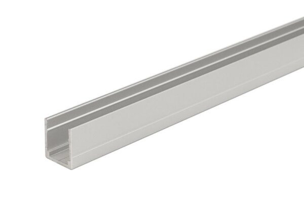 Mechanisches Systemzubehör, Aluminium Profil 1m für Neon Omniflex Mini, Länge: 1000 mm, Breite: 12 m