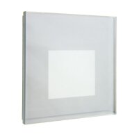 Mechanisches Systemzubehör, Glas-Abdeckung milchig...