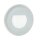 Mechanisches Systemzubehör, Glas-Abdeckung milchig Hellgrau für Alwaid, Höhe: 22.8 mm, Durchmesser: