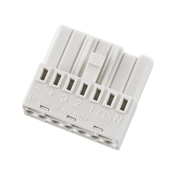 Elektrisches Systemzubehör, Sanotrunk Universal Einspeisebuchse WAGO 267-501, Länge: 35 mm, Breite: