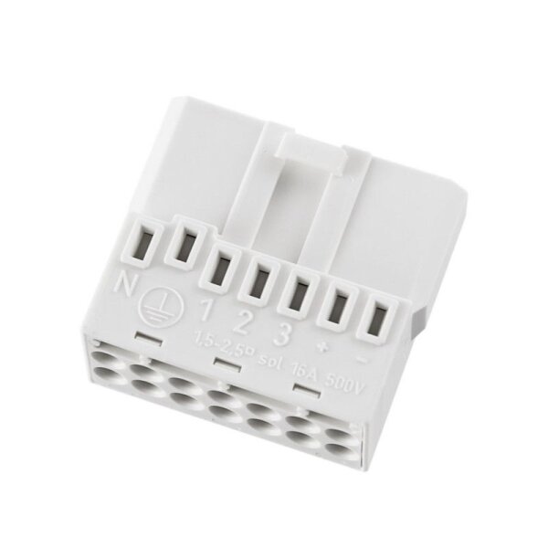 Elektrisches Systemzubehör, Sanotrunk Universal Einspeisestecker WAGO 267-510, Länge: 39 mm, Breite: