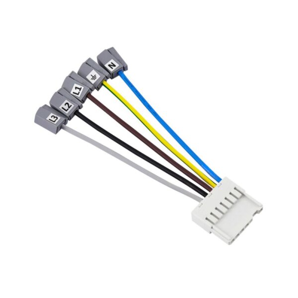 Elektrisches Systemzubehör, Sanotrunk Universal Einspeisebuchse On/Off verdrahtet WAGO 267-501, Läng