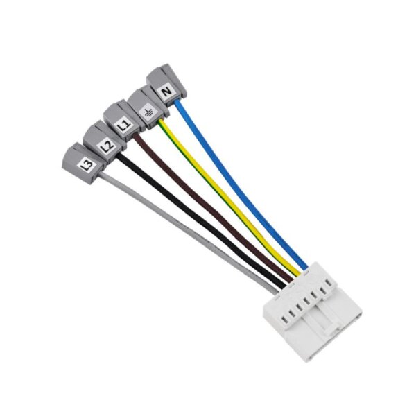 Elektrisches Systemzubehör, Sanotrunk Universal Einspeisestecker On/Off verdrahtet WAGO 267-510, Län