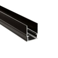 Profil, Combo Beton Montageprofil, 3 m, schwarz,...